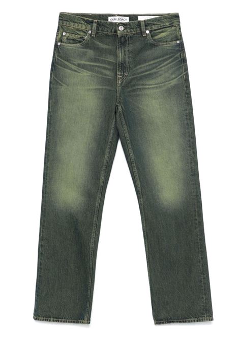 70s cut jeans man malibu sand OUR LEGACY | M2255CSW